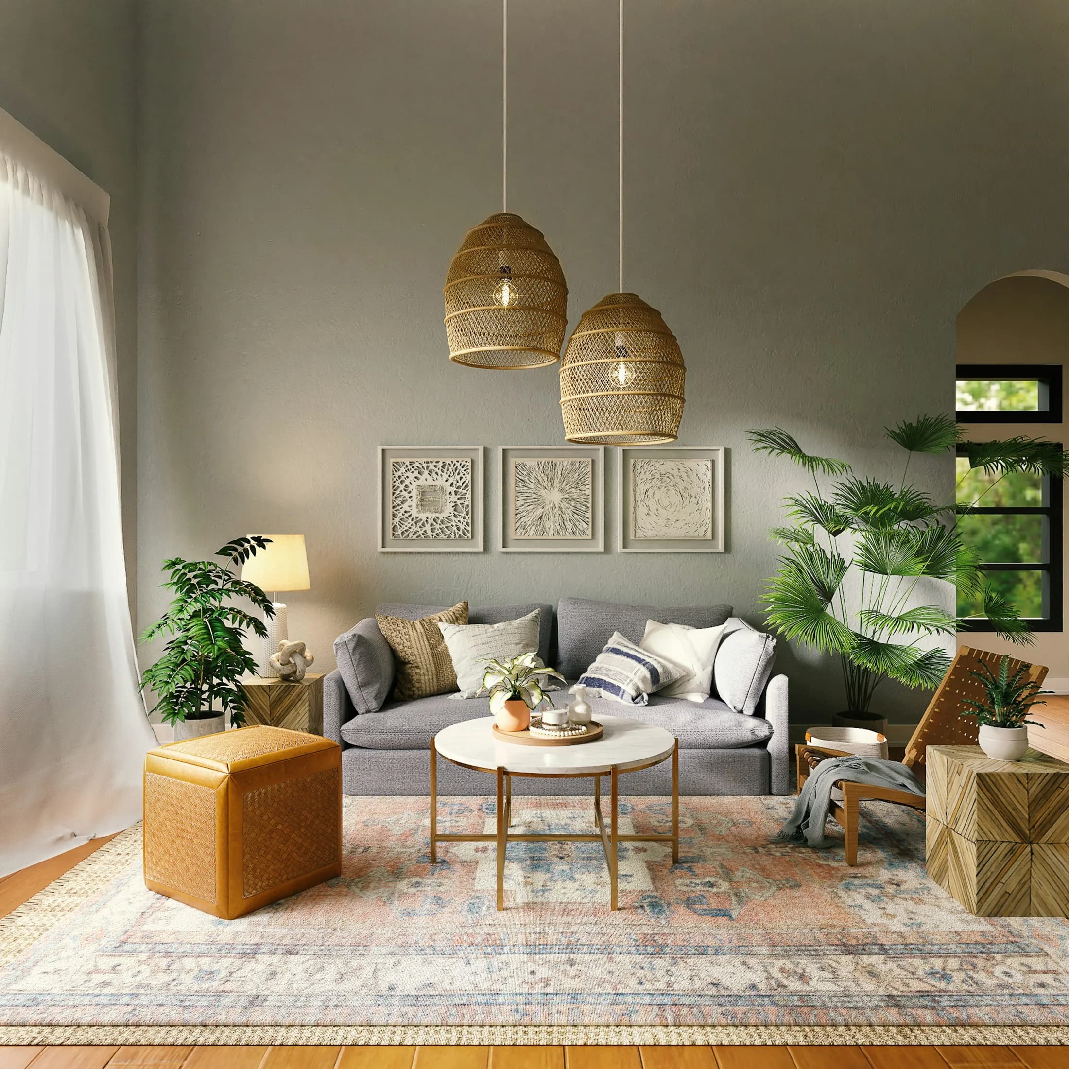 Bare-shell plotted homes — home interior design in Kesnand, Pune