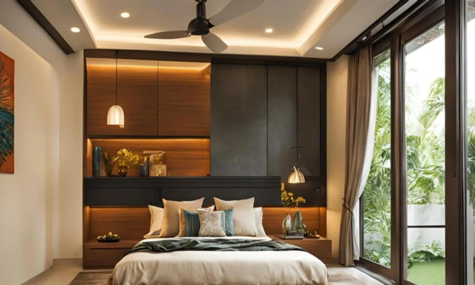 Interior design in Magarpatta, Pune