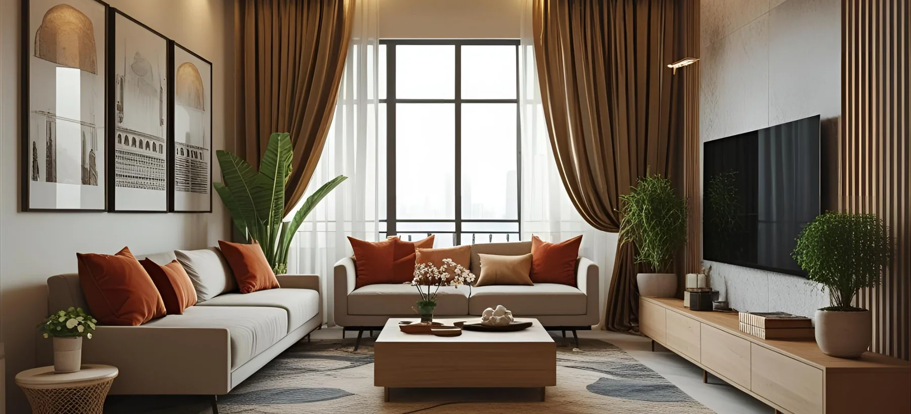 Home interior design in Kharadi: what a complete 2 BHK or 3 BHK actually involves